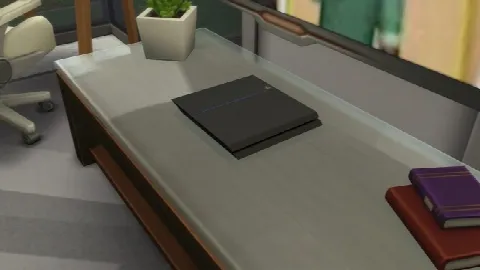 Sony PlayStation 4 by mule123, Sims 4 electronics CC – image 2