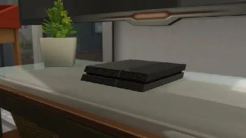 Sony PlayStation 4 by mule123, Sims 4 electronics CC – image 3