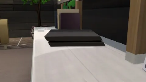 Sony PlayStation 4 by mule123, Sims 4 electronics CC – image 4