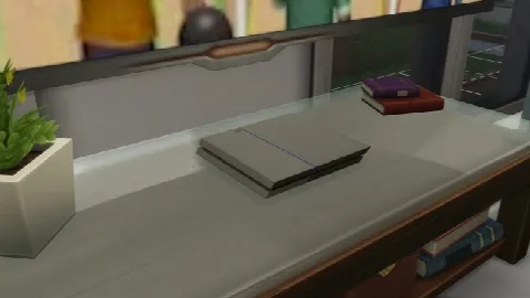Sony PlayStation 4 by mule123, Sims 4 electronics CC – image 5