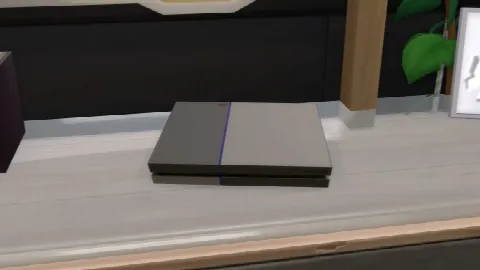 Sony PlayStation 4 by mule123, Sims 4 electronics CC – image 6