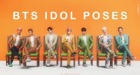 BTS IDOL Pose Pack