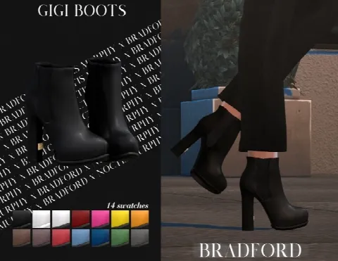 Gigi Boots