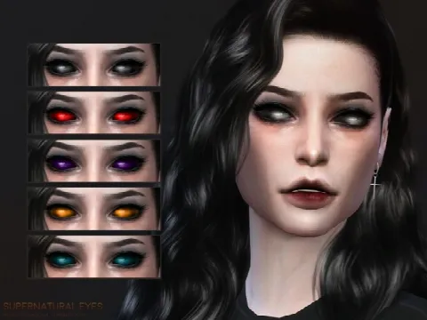 Supernatural eyes | Simblreen 2020