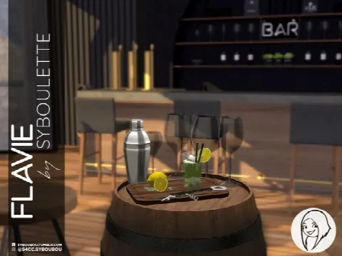 Flavie Bar Set Part 2 Clutter