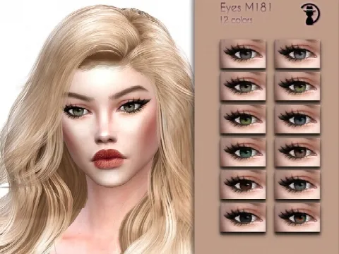 Eyes M181