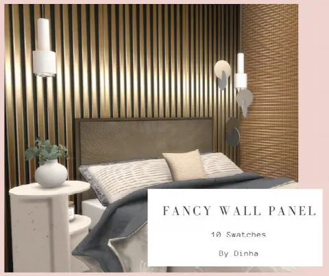 Fancy Wall Panel