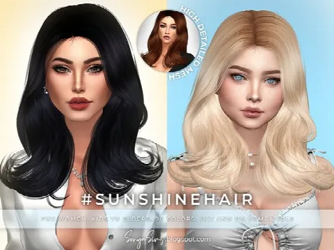 Anna & Cosmic Conflict & Sunshine Hairs