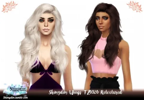 Wings TZ0920 Hair Retexture Naturals + Unnaturals