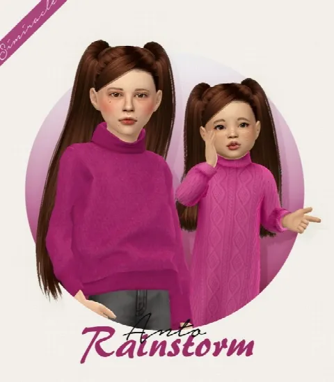 Anto Rainstorm hair + ombre acc