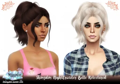 NightCrawler Belle Hair Retexture Naturals + Unnaturals