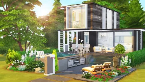 CELEBRITY’S TINY HOUSE