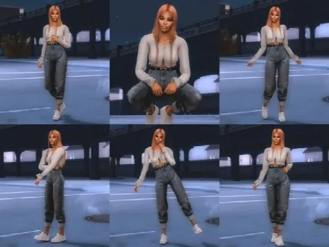 Pose Pack 30