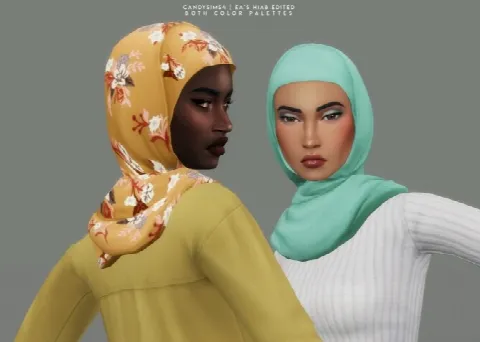 EA’S HIJAB EDITED