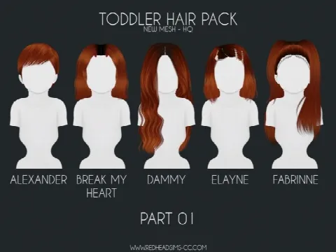 HAIR PACK: KIDS + TODDLER