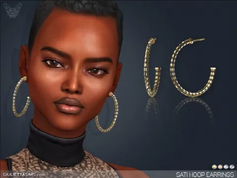 Sati Hoop Earrings