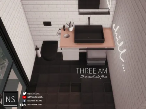Three AM Tile Floor