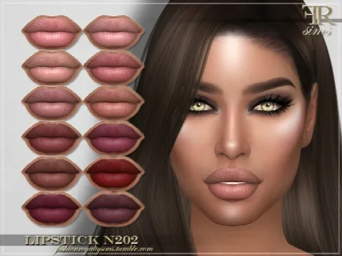 FRS Lipstick N202