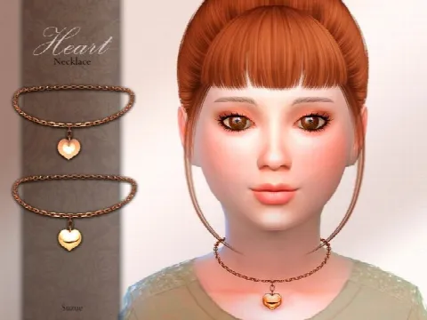 Heart Child Necklace