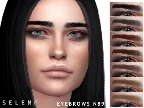 Eyebrows N89