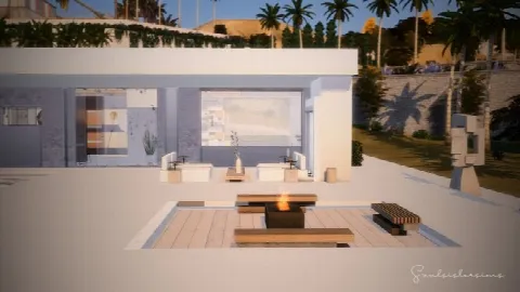 Waterloo Mansion by Soulsistersims, Sims 4 residential lots CC – image 5