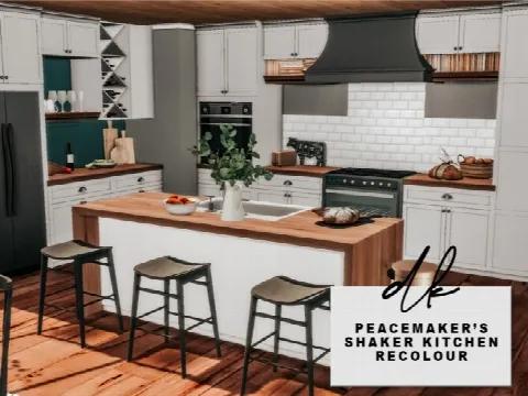 Peacemaker’s Shaker Kitchen Recolours
