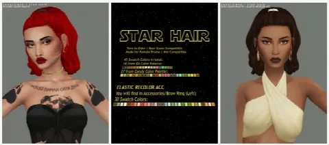 STAR HAIR