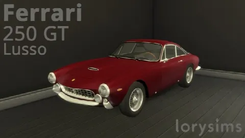 Ferrari 250 GT Lusso