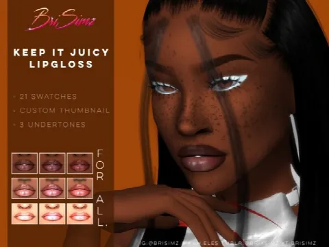 KEEP IT JUICY Lipgloss