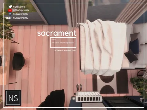 Sacrament Wooden Floor