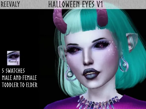 Halloween Eyes V1