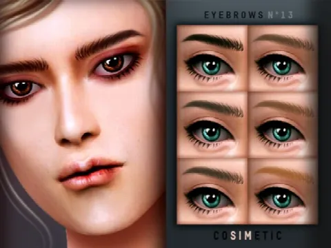 Eyebrows N13