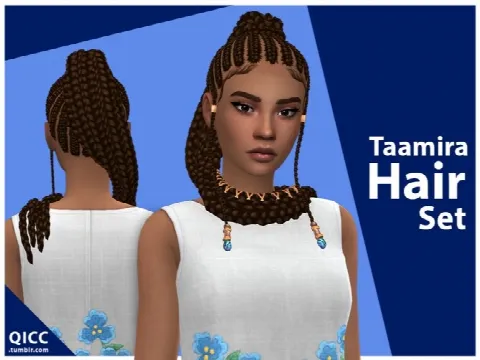 Taamira Hair Set
