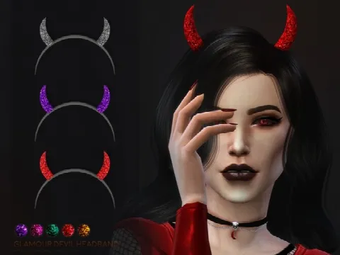 Glamour Devil headband