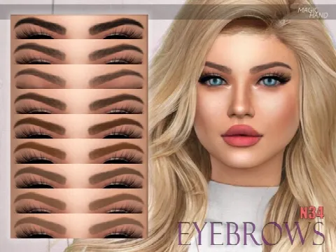 Eyebrows N34