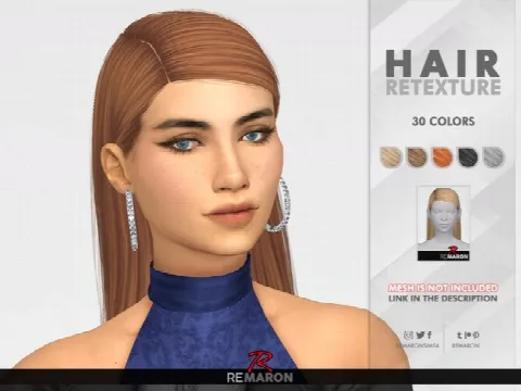 Esme Hair Retexture