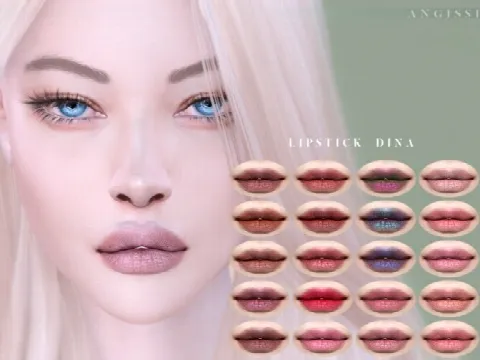Lipstick Dina