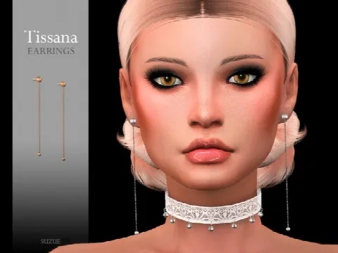 Tisssana Earrings