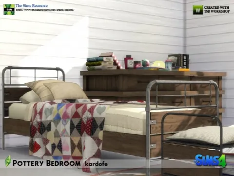 Pottery Bedroom