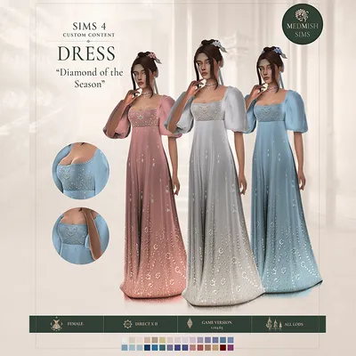 Diamond of the Season dress