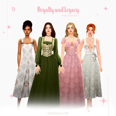 Royalty and Legacy Add-ons Part 1