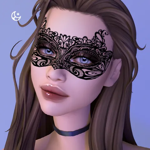 Masquerade face paint