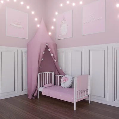 Toddler Royalty Bedroom
