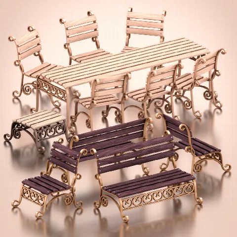 Royal Elegance Furniture Set
