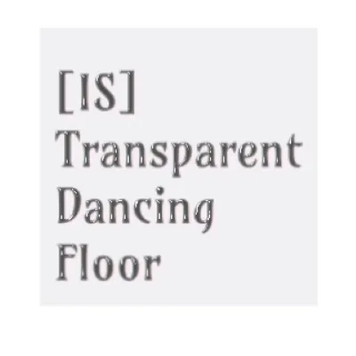 Transparent Waltz dance floors