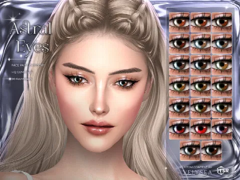 Astral Eyes and Lipstick