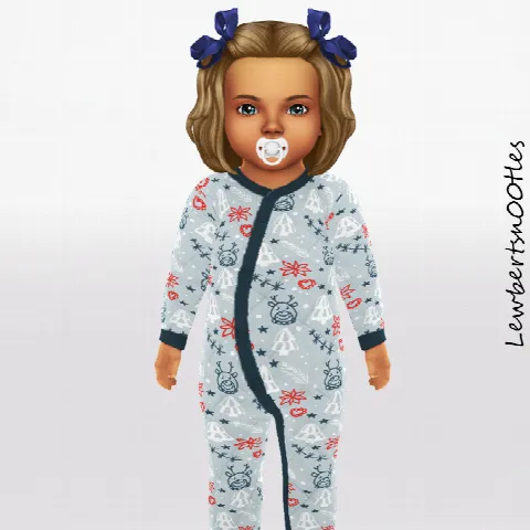 Winterfest outfit for infants