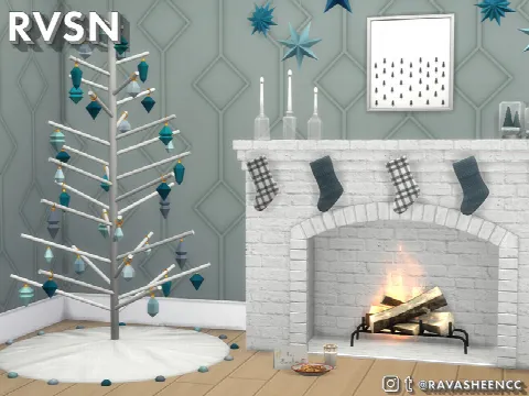 Sleigh-in' It Modern Winterfest Set