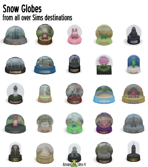 Snow globes