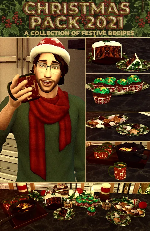Christmas recipe pack